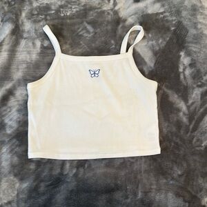 Cropped shirt